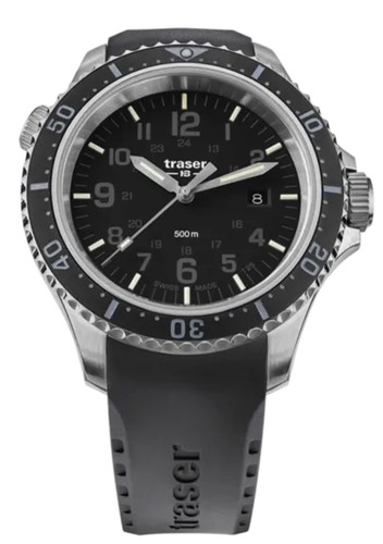 Traser p67 diver black - p67,