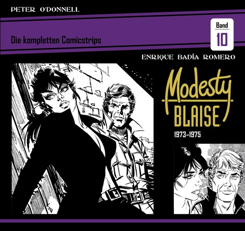 Modesty blaise die - modesty, 10