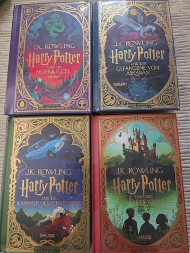 Harry potter kunstedition - d,