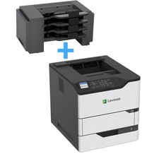 Lexmark MS825dn Laserdrucker mit 50G0852 mit 78.338 Seiten Drum Defekt
