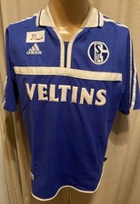 FC Schalke 04 Original Adidas Meister der Herzen Trikot 2000/01 "VELTINS" Gr.M