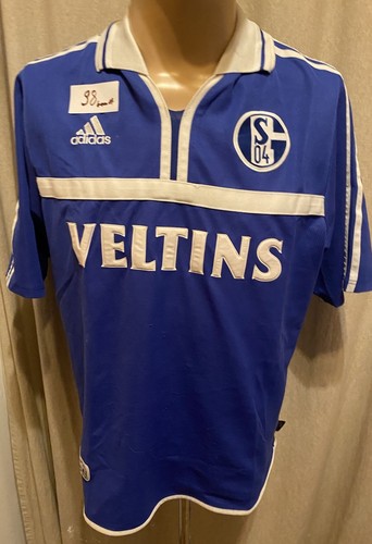 Schalke original adidas - schalke, 04