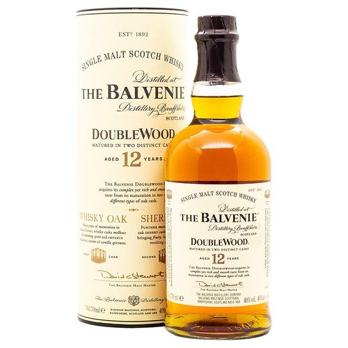 Balvenie double wood years - wood,