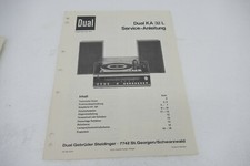 DUAL KA 32 SERVICE Anleitung