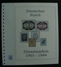 Deutsches Reich Dienstmarken