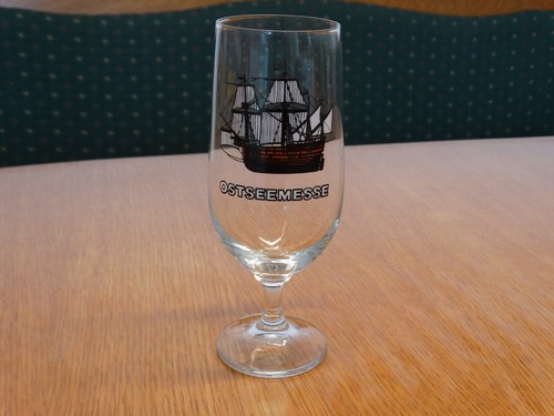 Bierglas orig ddr ostseemesse - orig.,