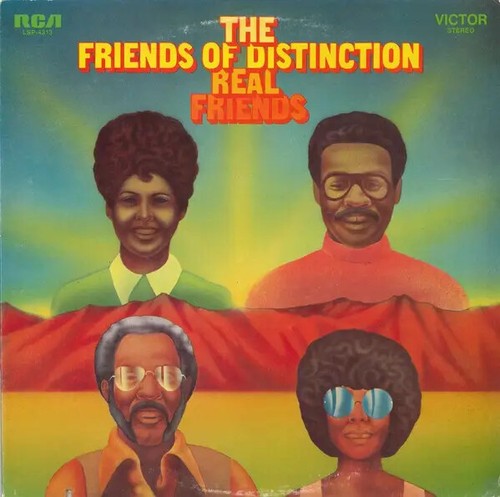 The friends distinction - friends, of