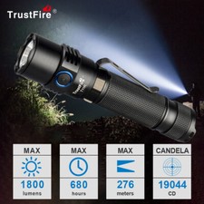 TrustFire 1800 Lumen TypC