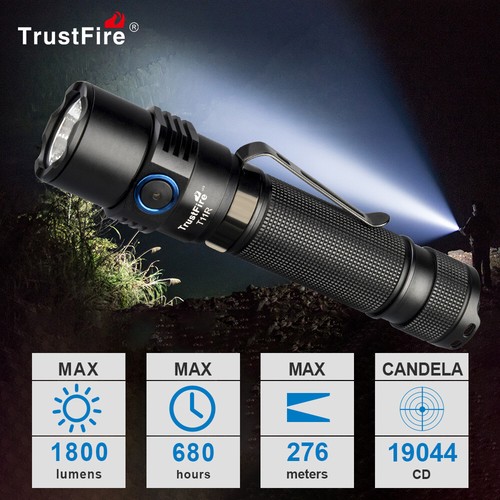 Trustfire tactical led - tactical,
