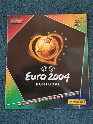 Panini uefa euro 2004 portugal - uefa,