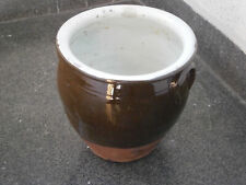 Steingut- Gurken- Einmach-Topf klein (847)