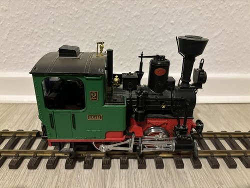 Lgb spur 2020 dampflok - lgb,