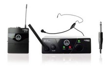 AKG WMS 40 MINI SPORT HEADSET FUNKSET ISM2 KABELLOS FUNKSYSTEM MIKROFON FUNK
