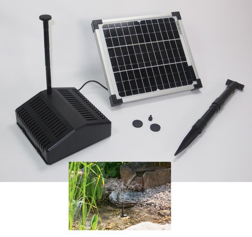Solarteichpumpe teichpumpe - solarteichpumpe,