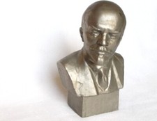 LENIN Büste Metallgus USSR
