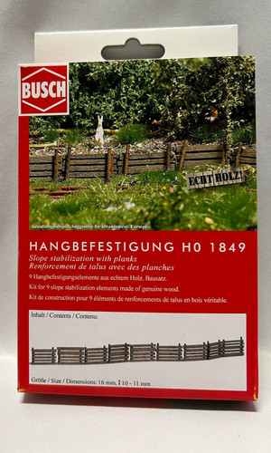 Busch 1849 hangbefestigung - busch,