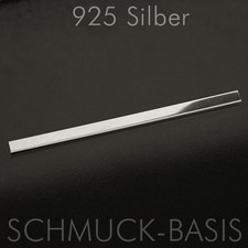Silberblech echt 1,0 mm - 925