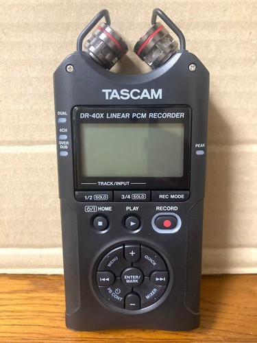 Tascam 40x spur digital - tascam, 4