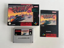 F-Zero für Super Nintendo / SNES in OVP
