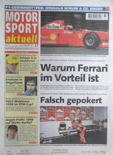 MOTOR SPORT aktuell 37 - 1997