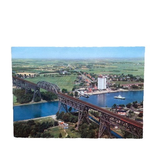 Postkarte hochbrücke bei - postkarte,
