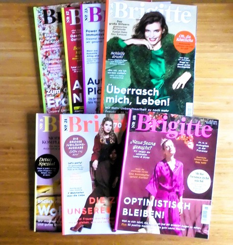 Zeitschrift magazin brigitte - zeitschrift,