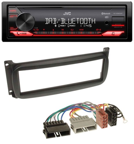 Jvc bluetooth usb dab - dab, mp3
