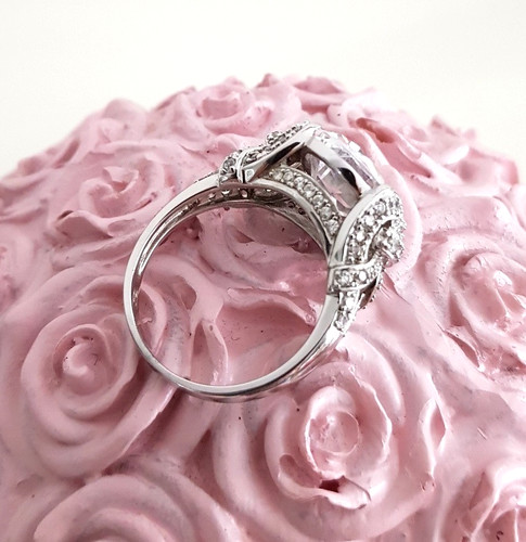Damen ring 925 silber - damen,