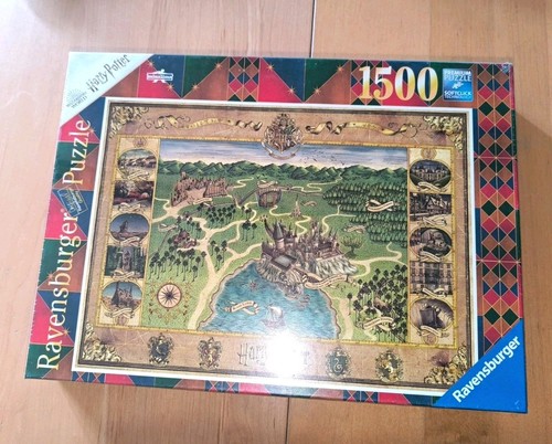 Ravensburger puzzle 1500 - puzzle, teile