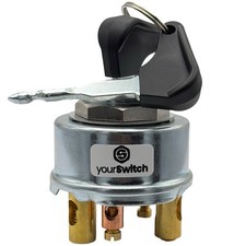 205 033 01 Zündschloss