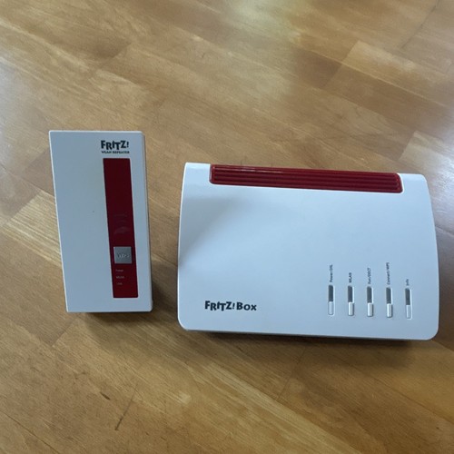Avm fritz box - 7590, dual-band