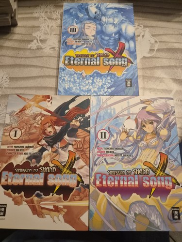 Shakugan shana eternal - x,