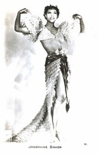 Josephine Baker    **   Original Postkarte Postcard * Nr.  N 196 d