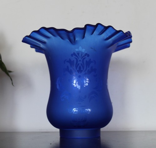 Petroleumlampe tulpe glas - tulpe,