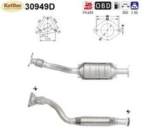 ✅ Katalysator Renault Scenic