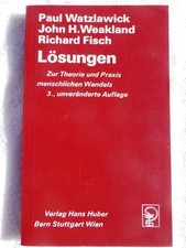 Lösungen. Zur Theorie und