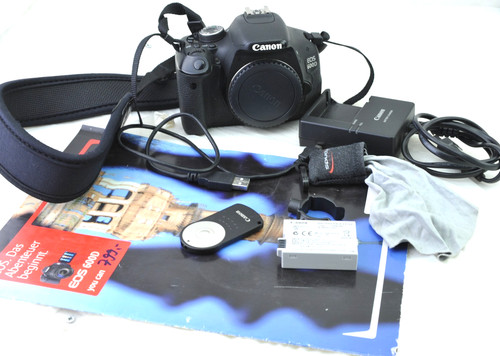 Canon eos 600d - eos, 18mp