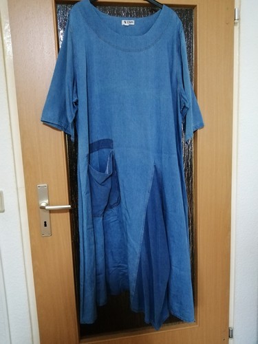 Labass long jeans kleid mit - labass,