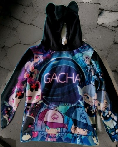 Set von gacha hoodie mit - von,