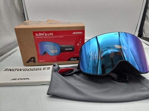 Alpina skibrille slope lite - skibrille, q-lite
