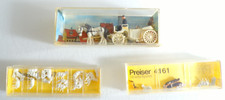 Konvolut Spur H0 Figuren Kutsche u. Tiere siehe Foto PK2582