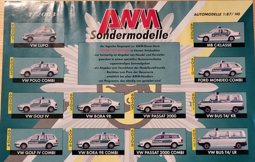 Awm polizei modelle - polizei, von