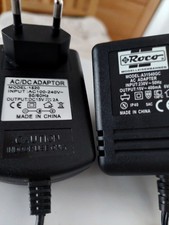 2 x NETZTEIL für Gleichstrom Modellbahnen