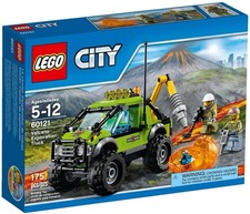 Lego city 60121 vulkan - city:,