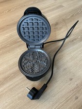 Waffeleisen mit Schneeflocken-Muster | Klein | 1 Waffel | Winterdesign 