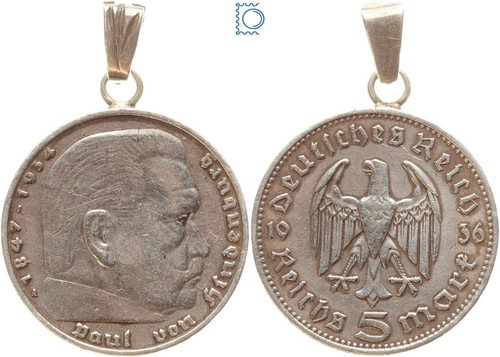 Reichsmark 1936 a - 5,