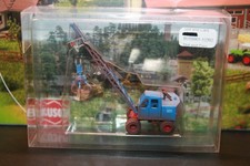 BUSCH 59901 Fuchs Bagger in Blau werkseitig gealtert  1:87 H0 OVP NEUW (2800)