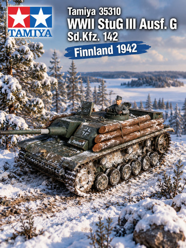 Tamiya 35310 wwii stug iii - 35310,