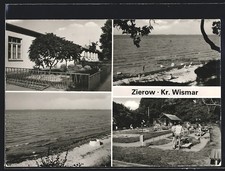 Zierow, Strand