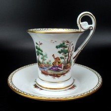 Richard Ginori Porzellan Tasse